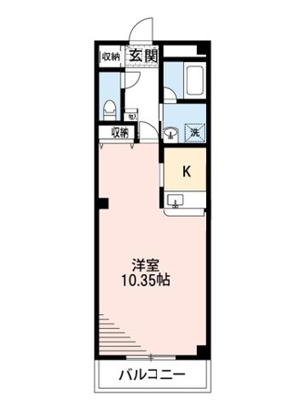 パームタウン新安城の物件間取画像